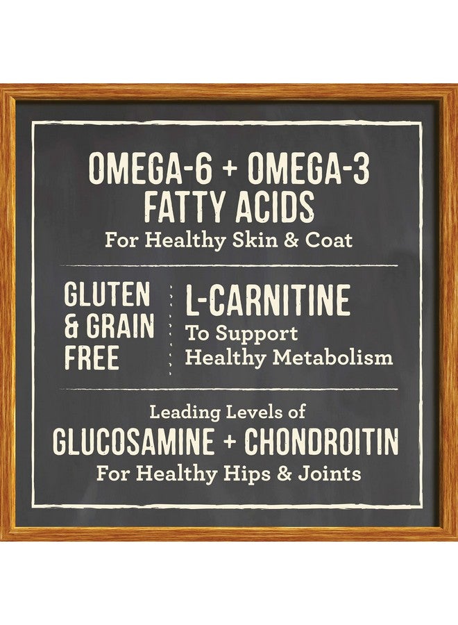 ميريك مكافآت الكلاب من Merrick Power Bites، وصفة Big Bites، لحم بقري وبطاطا حلوة - كيس 6 أونصة - Image 5