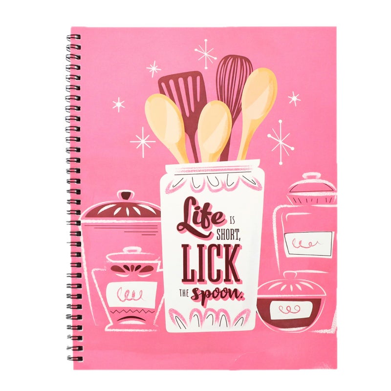 Fun Spiral Recipe Notebook - My Favorite  Recipes - Image 5