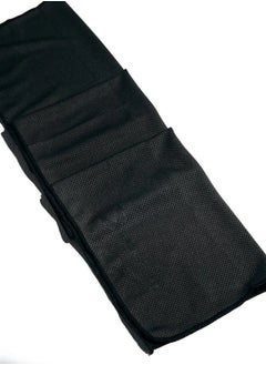 SIGMA FIT Sigma Fit CHARCOAL COOLING TOWEL ,Color: Black  - Image 3