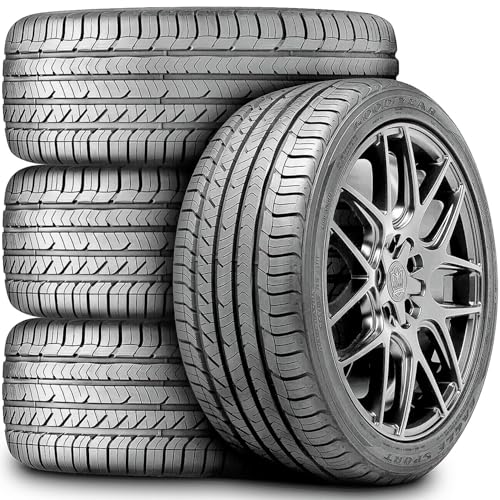 Goodyear Eagle Sport All-Season Tire, 235/50R17, Set of 1 - Image 5