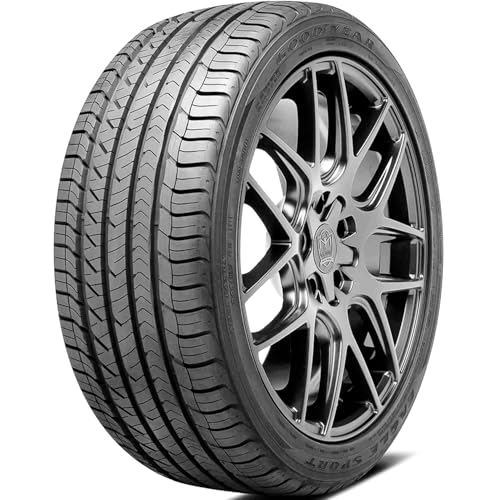Goodyear Eagle Sport All-Season Tire, 235/50R17, Set of 1 - Image 1