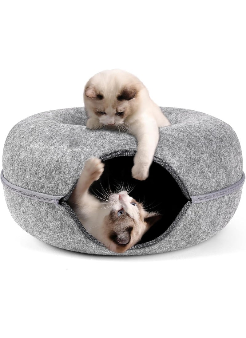 Coodipet Donut Design Cat Tunnel Bed - Image 1