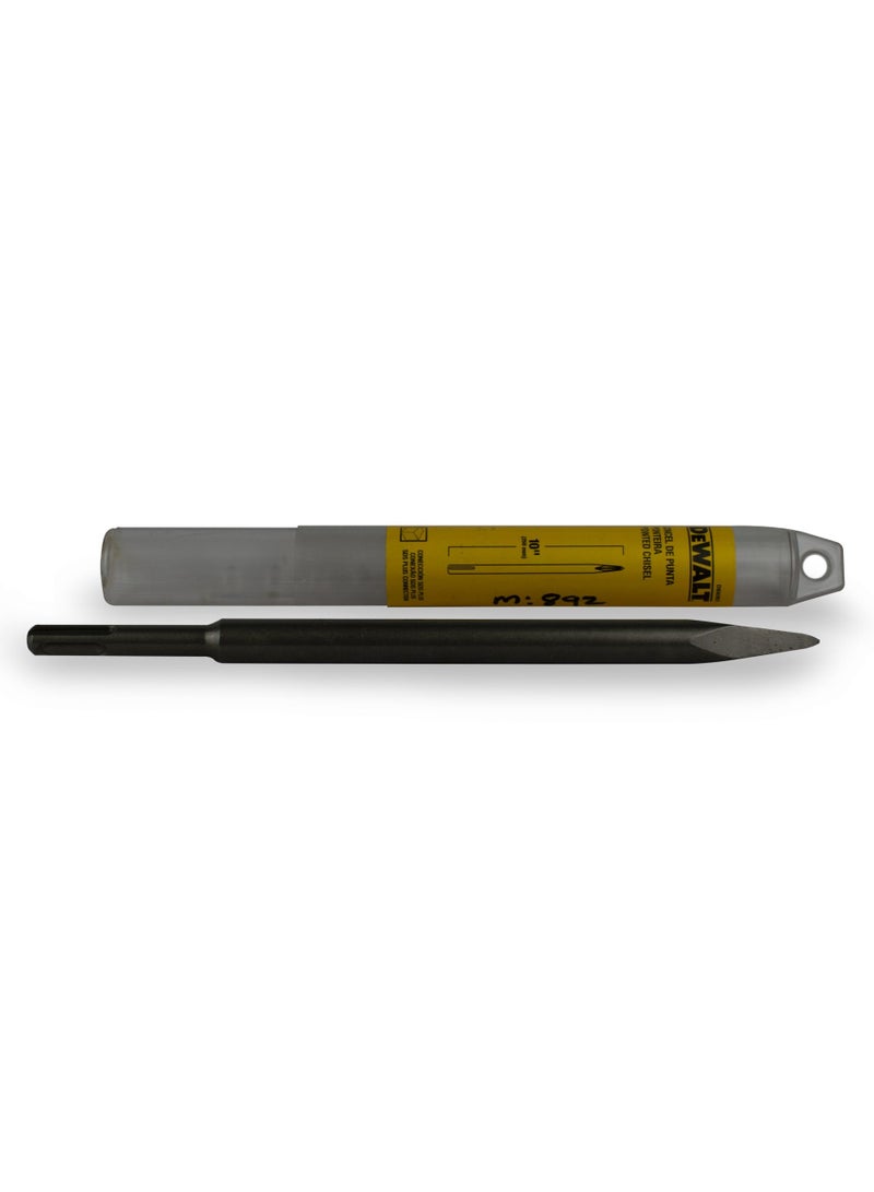 DEWALT Industrial SDS Plus Round Body Point Chisel - Image 1