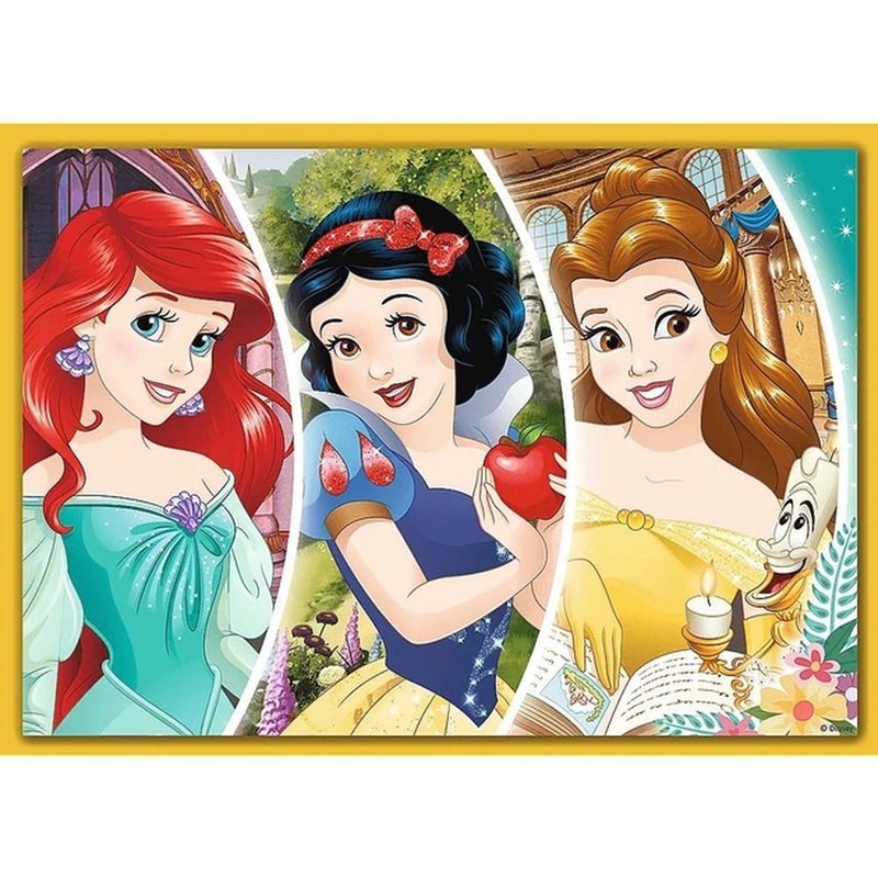 تريفل بازل الأميرة 4 في 1 (54,48,35,70) قطعة - 34385 - Image 3