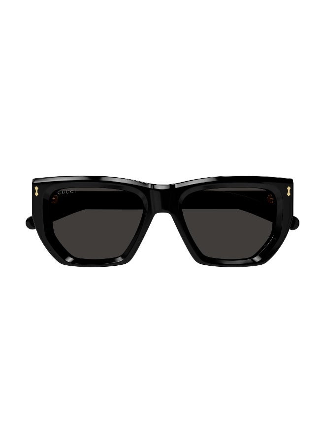 GUCCI GG1520S 001 Women's Full Rim Square Sunglasses - Image 2