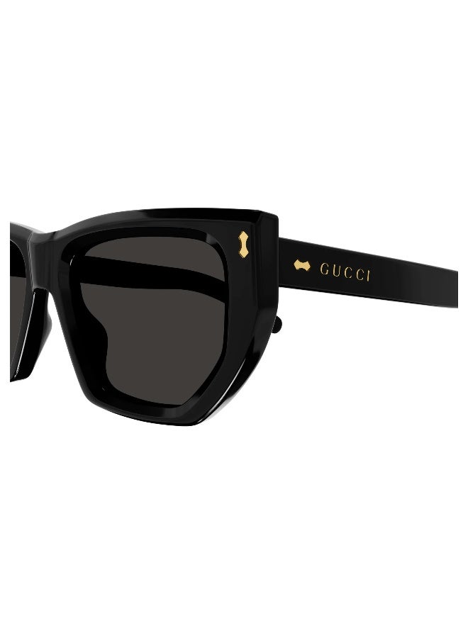 GUCCI GG1520S 001 Women's Full Rim Square Sunglasses - Image 3