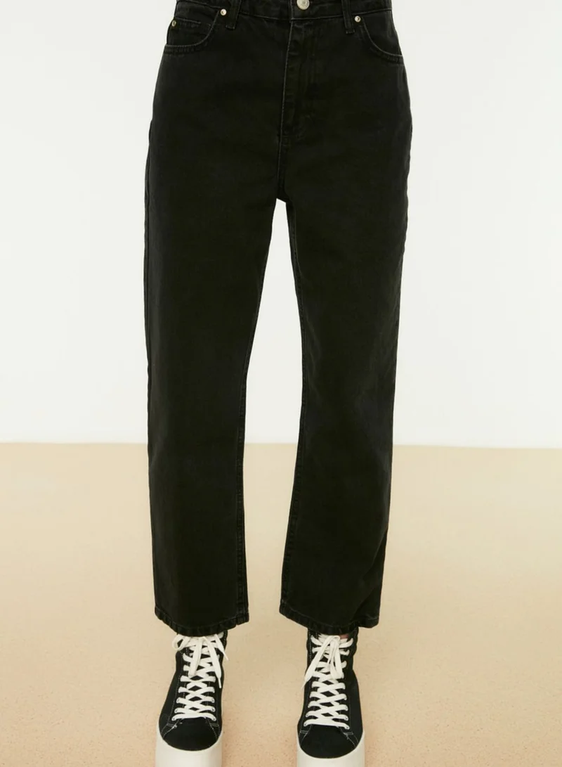 trendyol High Waist Boyfriend Jeans