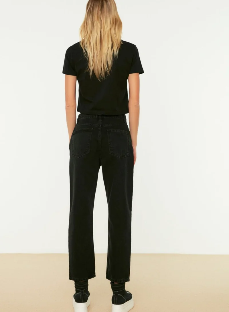 trendyol High Waist Boyfriend Jeans