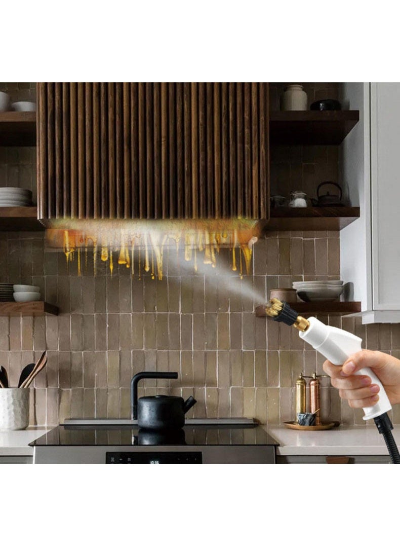 GLEVAR Portable Steam Cleaning Machine – High Pressure Handheld Steamer for Home & Kitchen, Deep Cleaning Solution for Appliances, Tiles, Bathroom, Floors, Eco-Friendly Chemical-Free Cleaning - Image 4