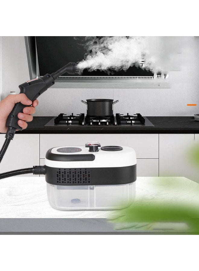 GLEVAR Portable Steam Cleaning Machine – High Pressure Handheld Steamer for Home & Kitchen, Deep Cleaning Solution for Appliances, Tiles, Bathroom, Floors, Eco-Friendly Chemical-Free Cleaning - Image 3