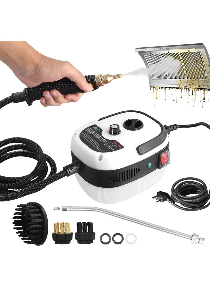 GLEVAR Portable Steam Cleaning Machine – High Pressure Handheld Steamer for Home & Kitchen, Deep Cleaning Solution for Appliances, Tiles, Bathroom, Floors, Eco-Friendly Chemical-Free Cleaning - Image 1
