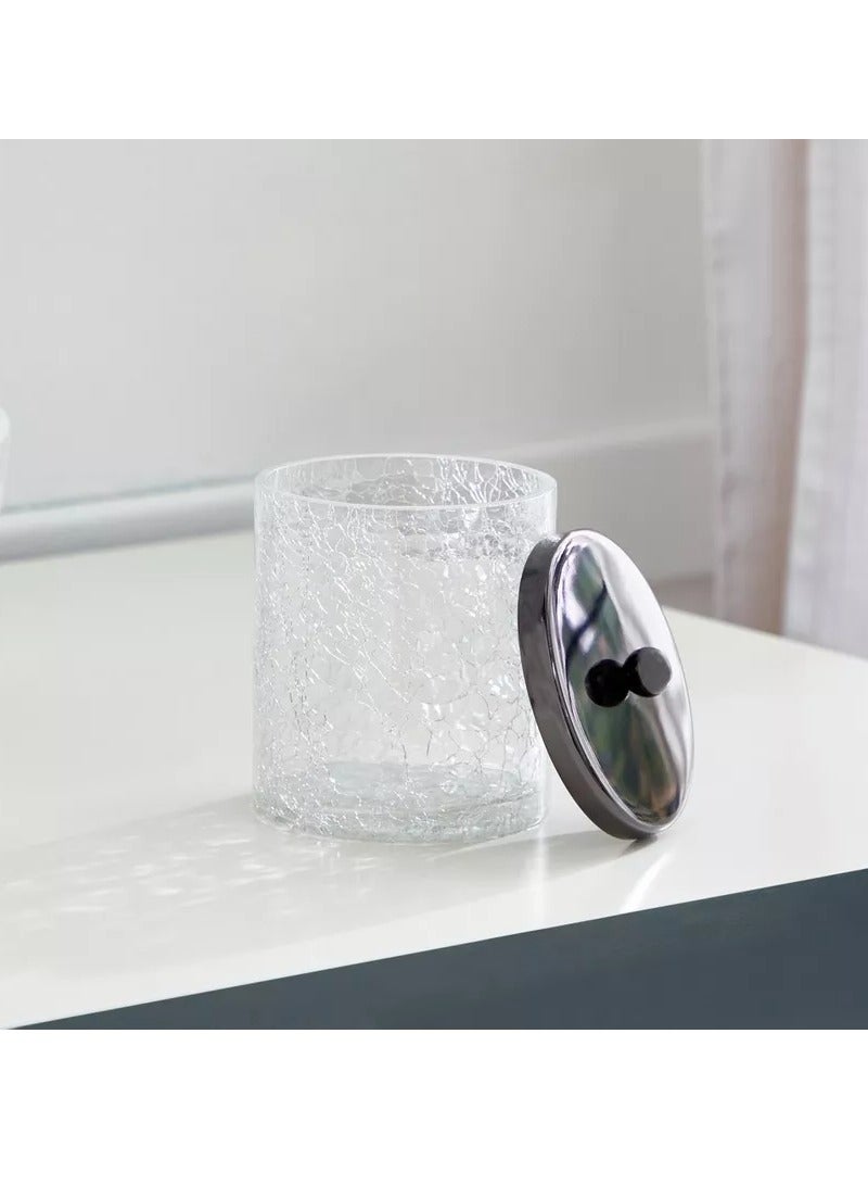 Home Box Cristal Cotton Glass Jar - Image 2