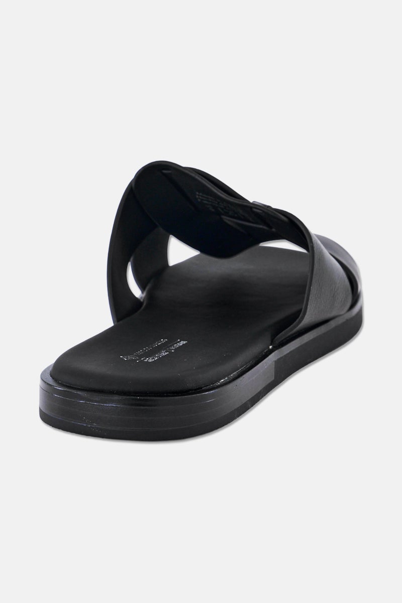 CALL IT SPRING Men Sarto Slip On Slides, Black - Image 3