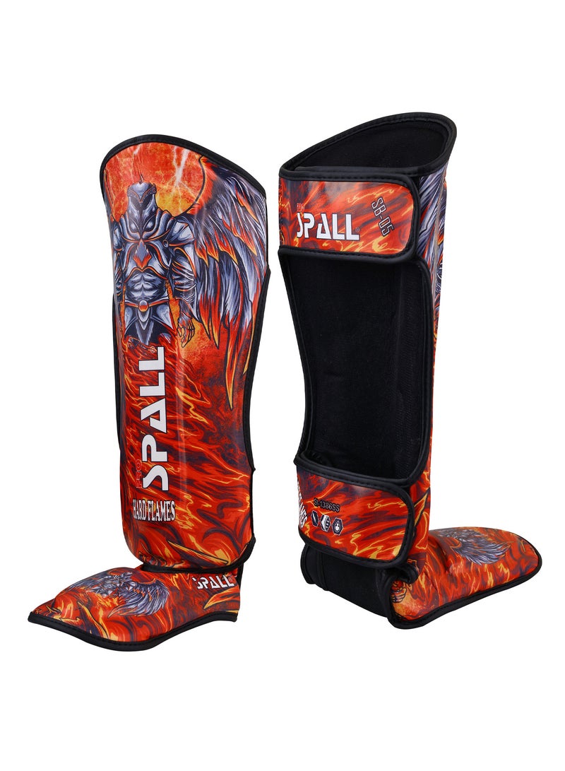 Spall Shin Instep For Karate Martial Arts Kickboxing BJJ Boxing Judo Sparring MMA Practice Sports Gear And Training Equipment Ideal For Men - Image 1