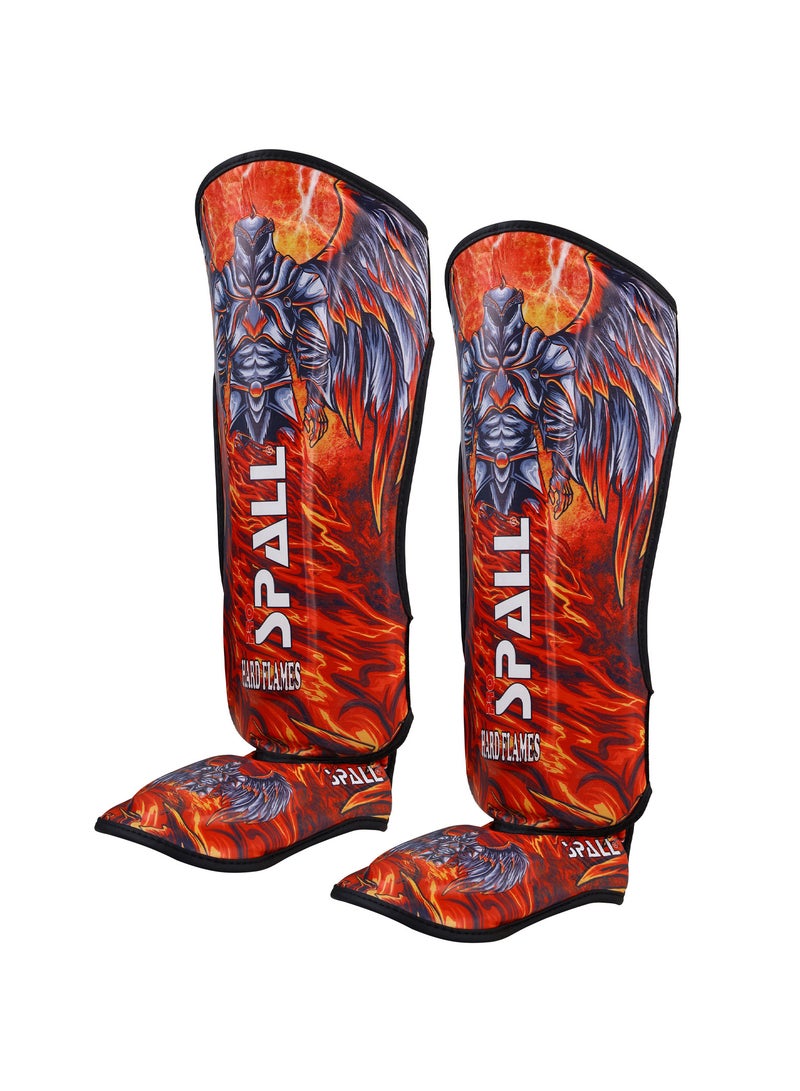 Spall Shin Instep For Karate Martial Arts Kickboxing BJJ Boxing Judo Sparring MMA Practice Sports Gear And Training Equipment Ideal For Men - Image 2