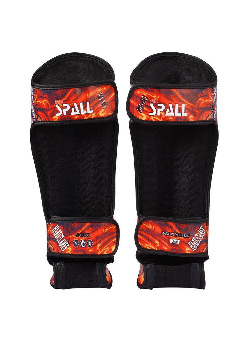 Spall Shin Instep For Karate Martial Arts Kickboxing BJJ Boxing Judo Sparring MMA Practice Sports Gear And Training Equipment Ideal For Men - Image 3