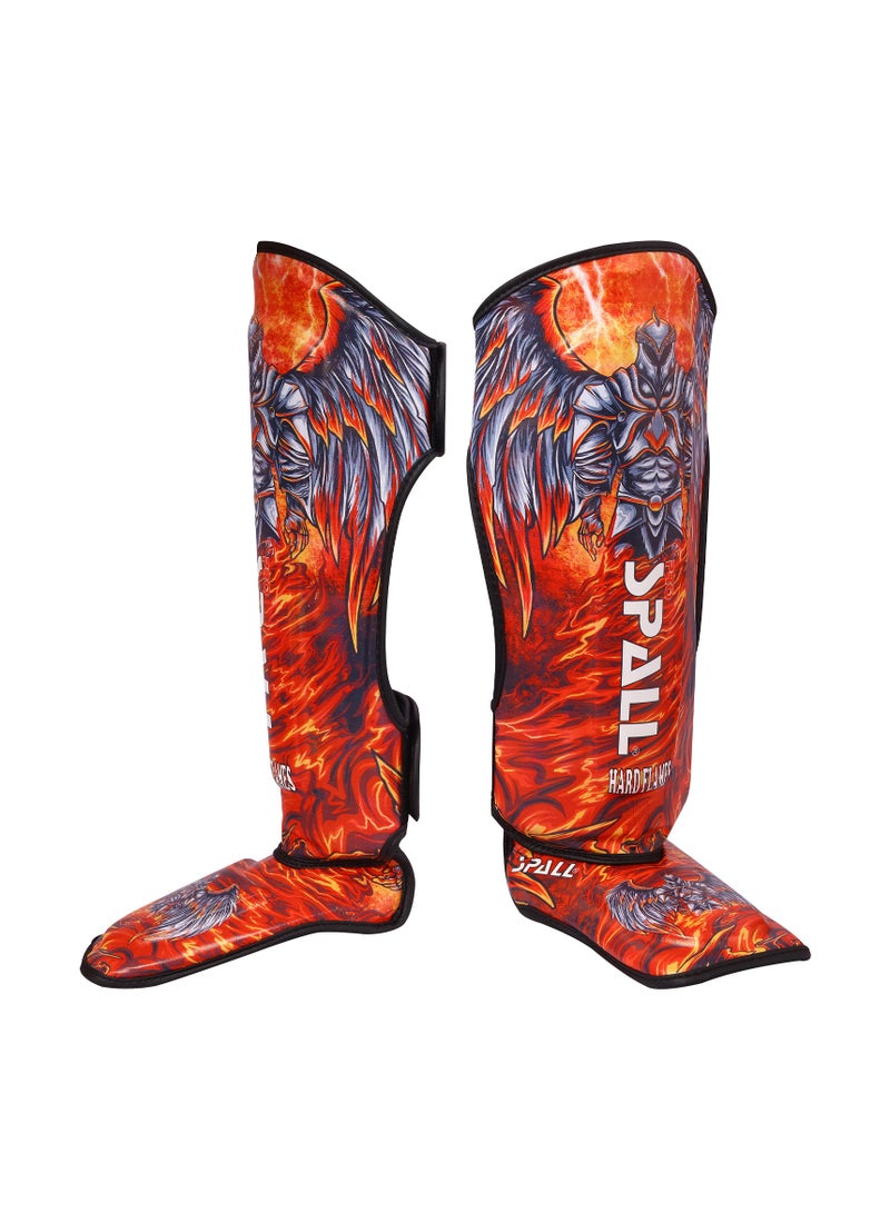 Spall Shin Instep For Karate Martial Arts Kickboxing BJJ Boxing Judo Sparring MMA Practice Sports Gear And Training Equipment Ideal For Men - Image 4