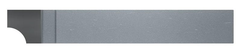 RAD-1 Forming Tool - Brazed, 1/32" Radius, 3/8" Square Shank, 2-1/2" OAL, Uncoated