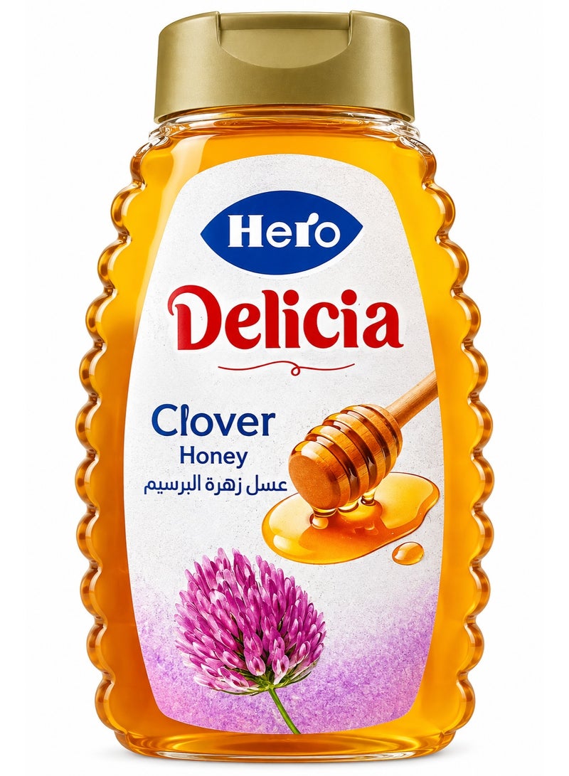 Clover Honey Squeeze 450 grams