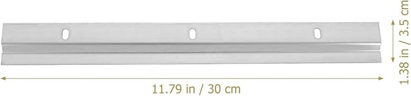 2Pcs Heavy Duty Iron Picture Hanging Kit Wall Mount Brackets For Mirrors Frames Artwork - Image 4