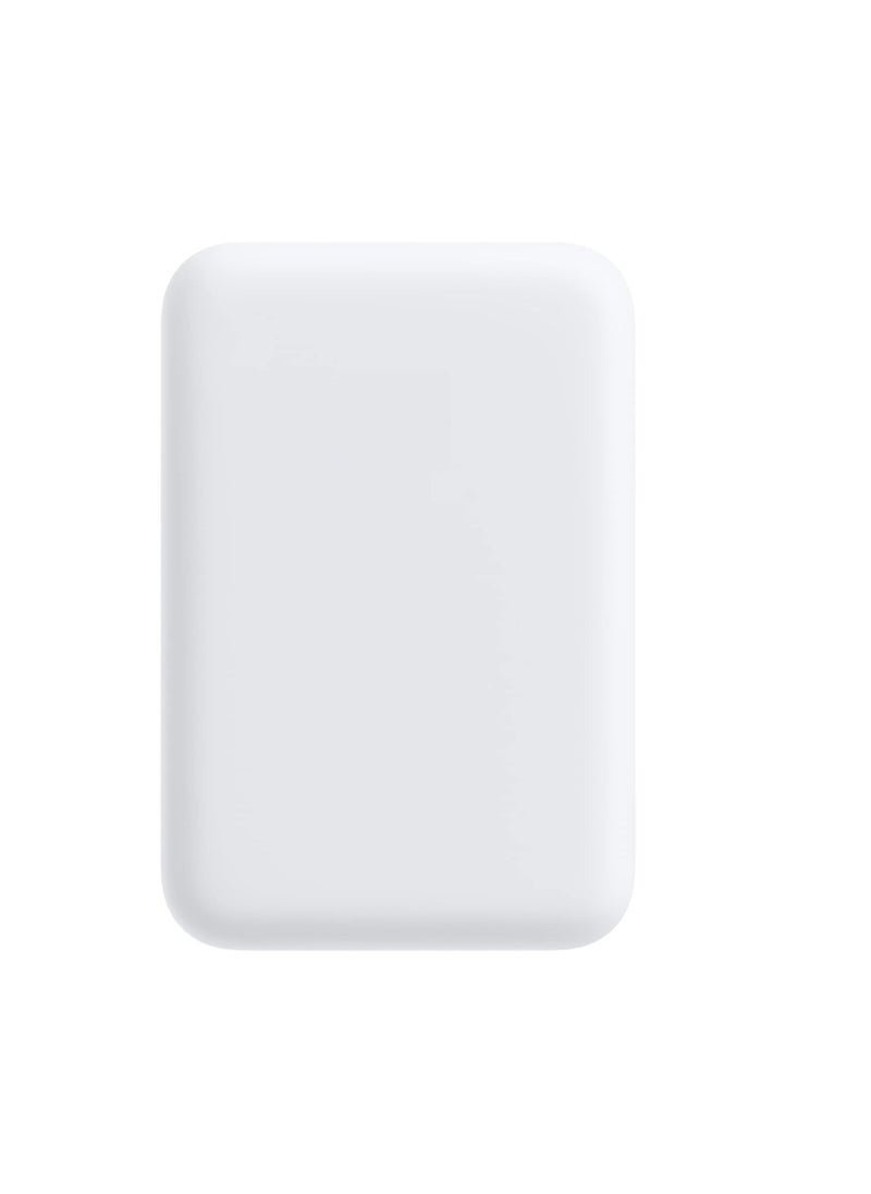 Generic - MagSafe Battery Pack Portable Charger with Fast Charging Capability, Power Bank Compatible with iPhone White - Image 1