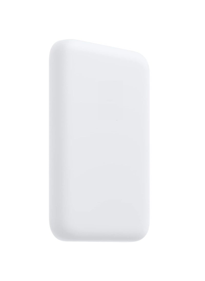 Generic - MagSafe Battery Pack Portable Charger with Fast Charging Capability, Power Bank Compatible with iPhone White - Image 1