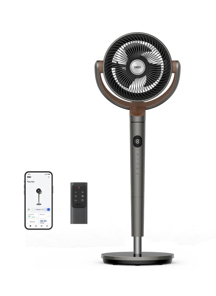 Smart Air Circulator PolyFan