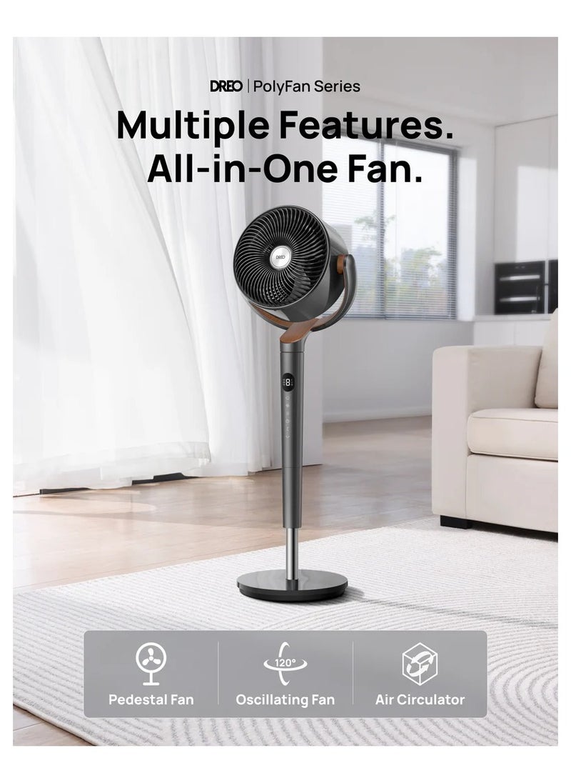 Smart Air Circulator PolyFan