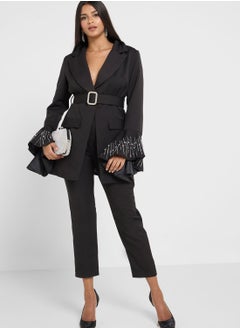 Montania High Waist Wide Leg Pants  - Image 1
