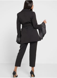 Montania High Waist Wide Leg Pants  - Image 2