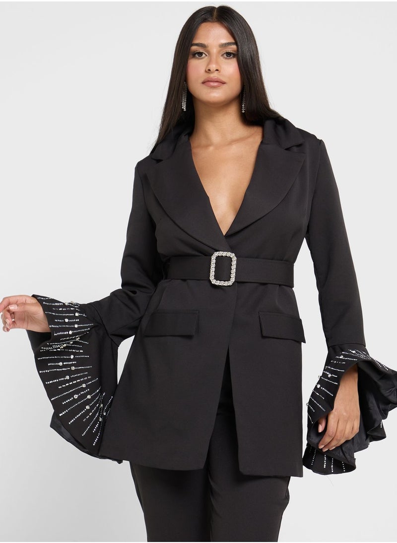 Montania High Waist Wide Leg Pants  - Image 3