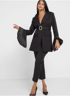 Montania High Waist Wide Leg Pants  - Image 5