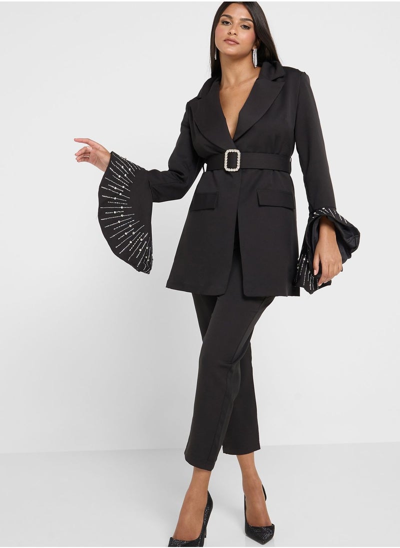 Montania High Waist Wide Leg Pants  - Image 5