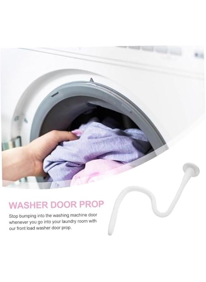 3 Pcs Washing Machine Portal Frame Washer Door Prop Silicone Washer Door Holder Silicone Washer Door Lasso Magnetic Washer Door Lasso Magnetic Washing Machine Door Prop  - Image 2