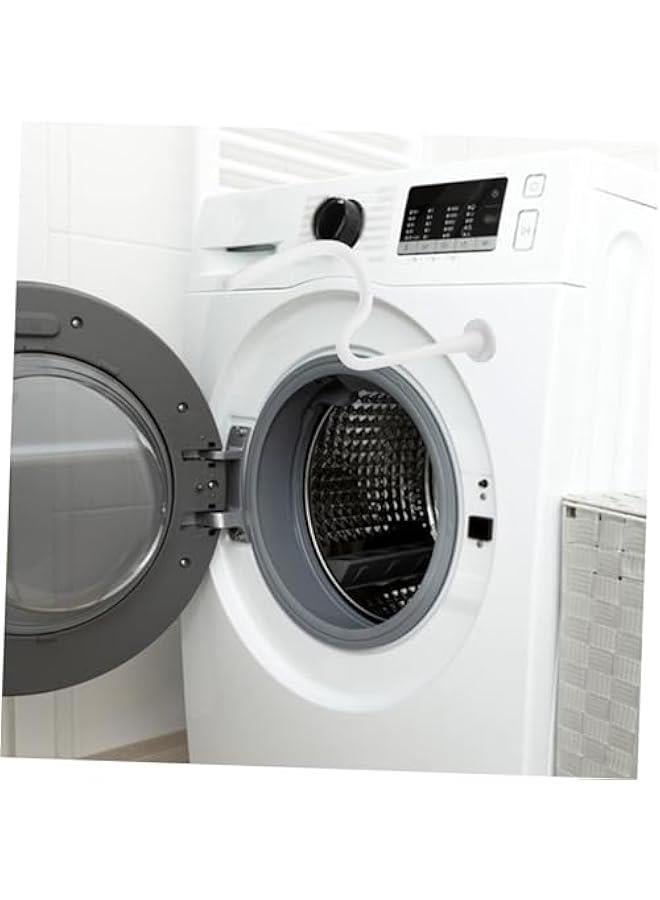 3 Pcs Washing Machine Portal Frame Washer Door Prop Silicone Washer Door Holder Silicone Washer Door Lasso Magnetic Washer Door Lasso Magnetic Washing Machine Door Prop  - Image 4