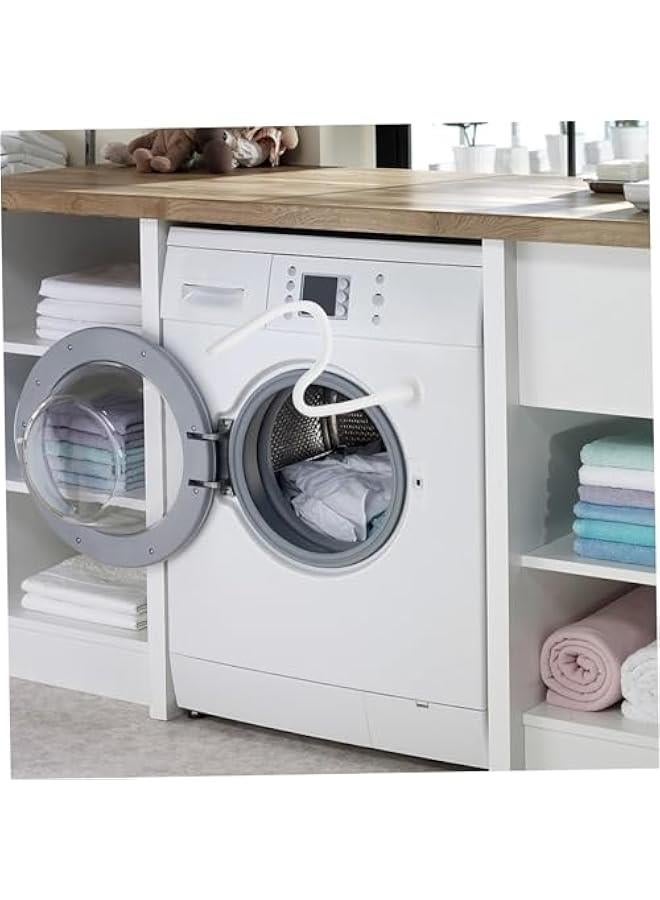 3 Pcs Washing Machine Portal Frame Washer Door Prop Silicone Washer Door Holder Silicone Washer Door Lasso Magnetic Washer Door Lasso Magnetic Washing Machine Door Prop  - Image 5