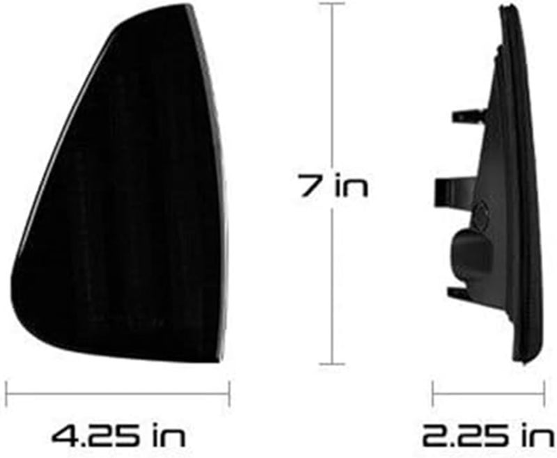 Yurefax LED Turn Signal Lights for Dodge Charger 2006-2010 - Image 4