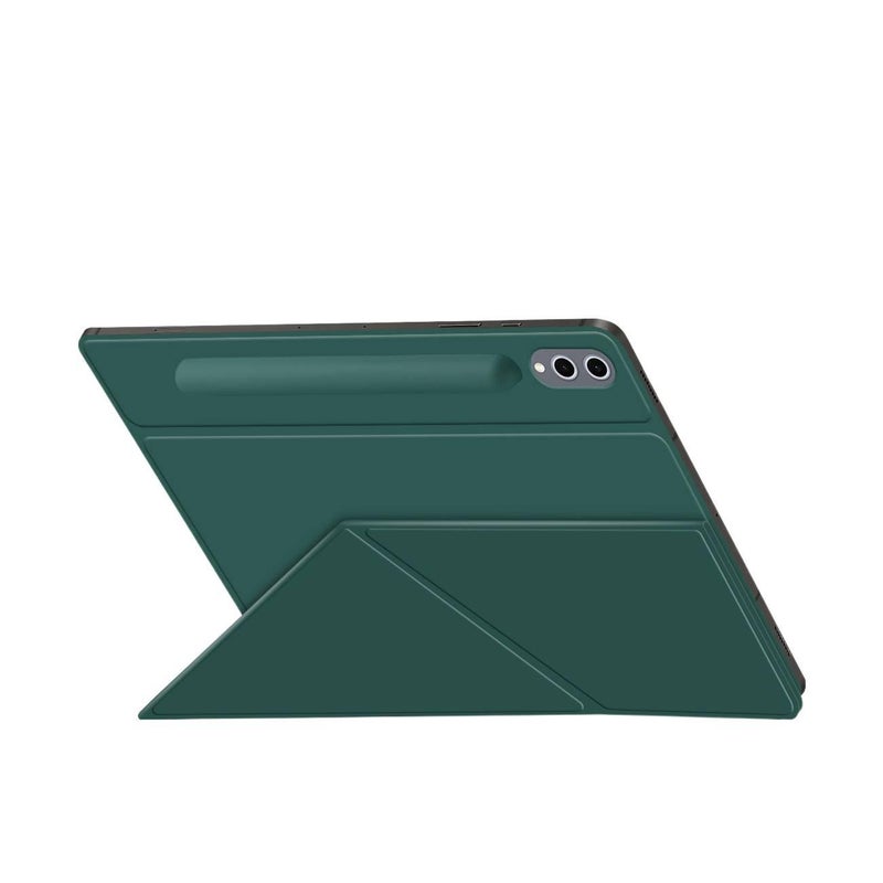 DGG Gray Samsung Tab Case Compatible with Samsung Galaxy Tab S10 Plus / Samsung Galaxy Tab S8 with Protective Cover Stand Function and Daily Tablet Carry - Image 4