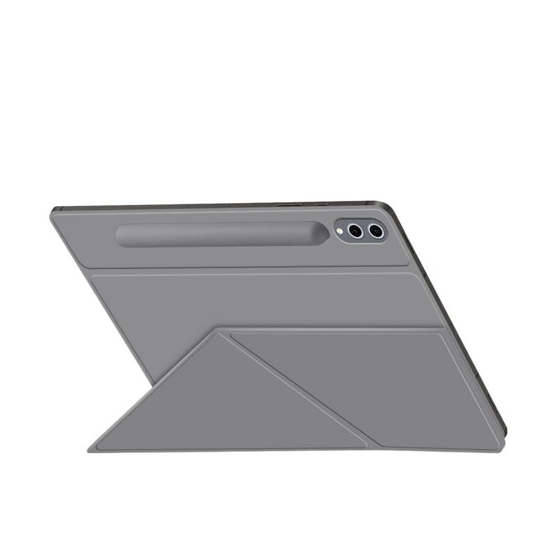 DGG Gray Samsung Tab Case Compatible with Samsung Galaxy Tab S10 Plus / Samsung Galaxy Tab S8 with Protective Cover Stand Function and Daily Tablet Carry - Image 1