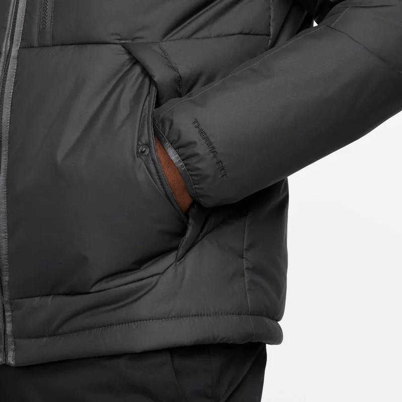 Nike Grey Men's Sportswear Therma-FIT Legacy Jacket for Men | Best Price UAE