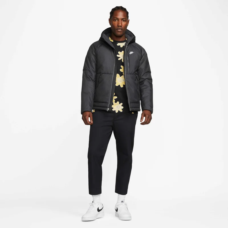 Nike Grey Men's Sportswear Therma-FIT Legacy Jacket for Men | Best Price UAE