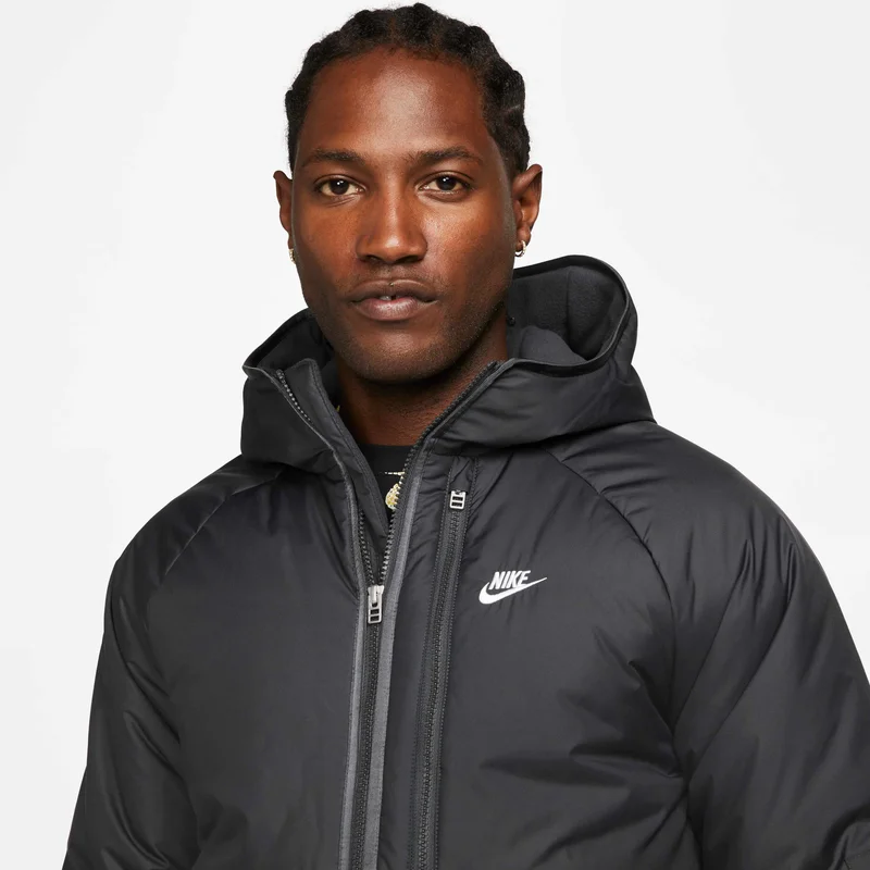 Nike Grey Men's Sportswear Therma-FIT Legacy Jacket for Men | Best Price UAE