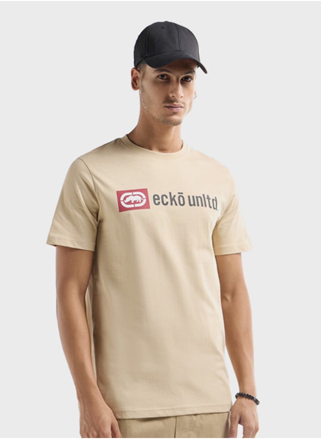 FAV T-Shirt With Crew Neck  - Image 1