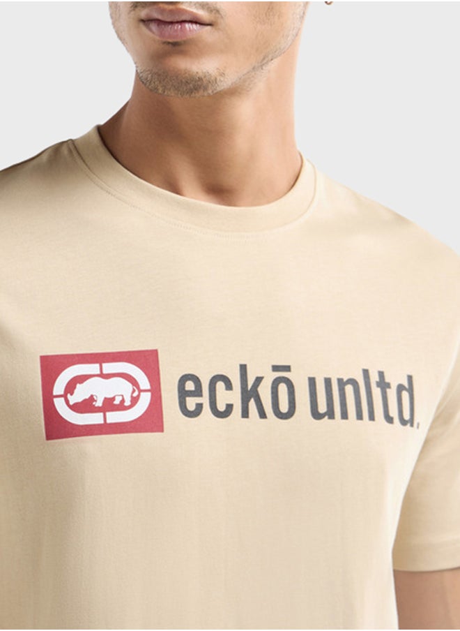 FAV T-Shirt With Crew Neck  - Image 3