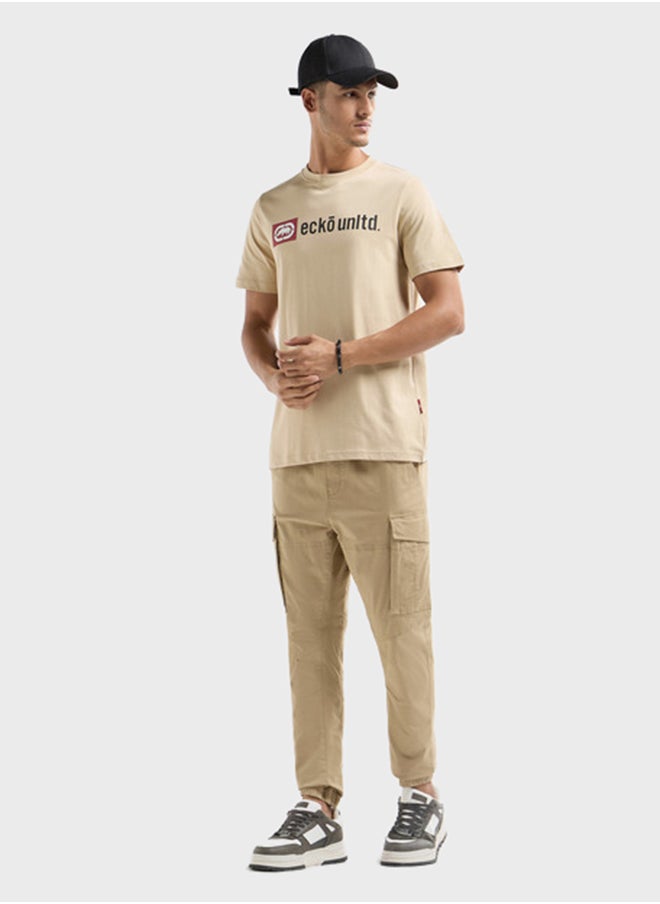 FAV T-Shirt With Crew Neck  - Image 4