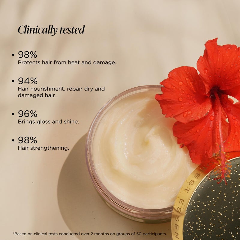 Forest Essentials Intensive Hair Repair Masque, Japapatti and Brahmi, 200g - Image 4