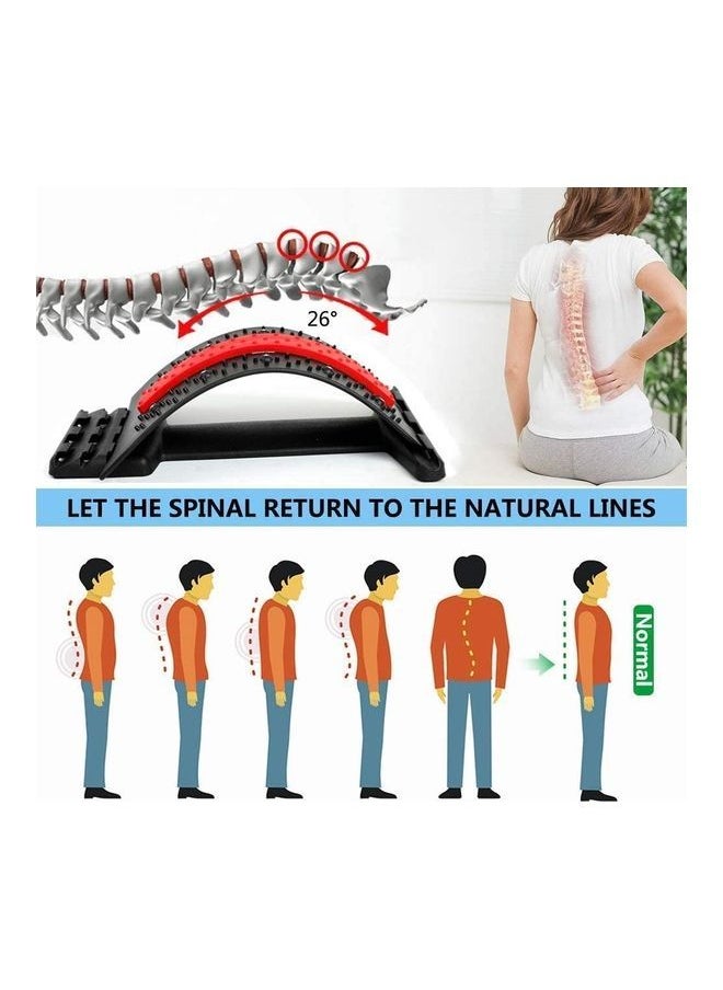NIBEMINENT Back Stretcher With Acupressure Points  - Image 4