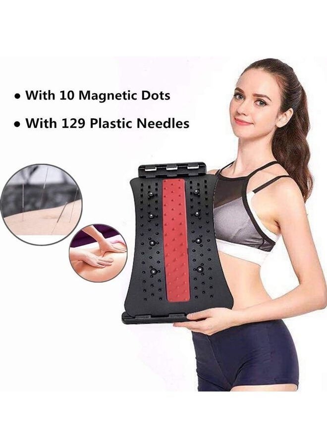 NIBEMINENT Back Stretcher With Acupressure Points  - Image 3