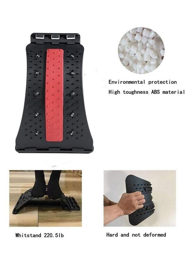 NIBEMINENT Back Stretcher With Acupressure Points  - Image 2