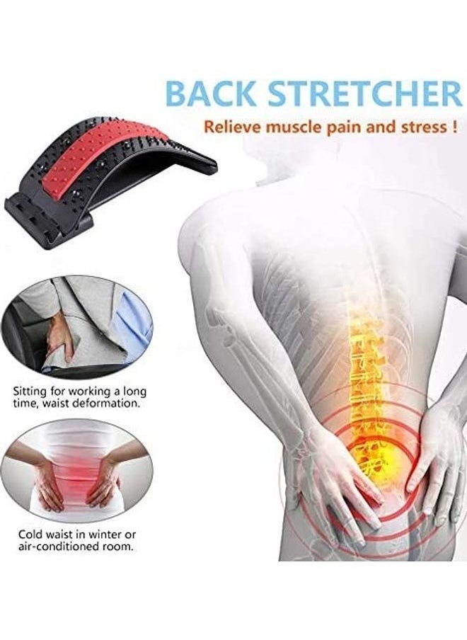 NIBEMINENT Back Stretcher With Acupressure Points  - Image 5